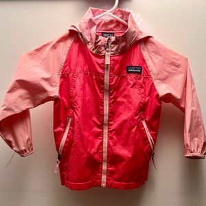 Patagonia rain jacket toddler